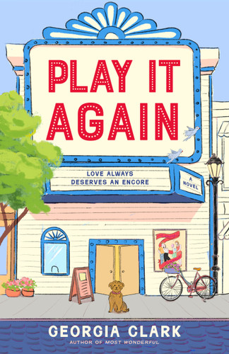 Play It Again: A Novel (Dial Delights) book cover by Georgia Clark
