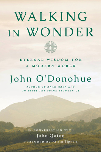 Walking in Wonder: Eternal Wisdom for a Modern World book cover by John O'Donohue, John Quinn