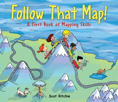Follow That Map!: A First Book of Mapping Skills (Exploring Our Community #1) book cover by Scot Ritchie