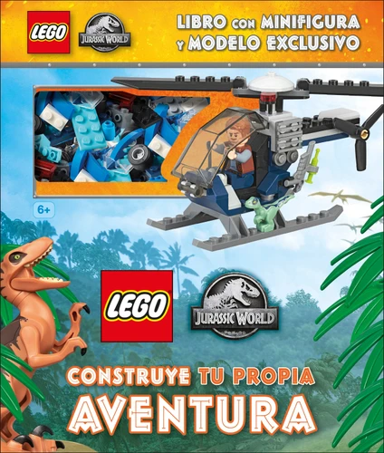LEGO Jurassic World Construye tu propia aventura (Build Your Own Adventure) (LEGO Build Your Own Adventure) book cover by Julia March