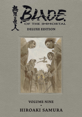 Blade of the Immortal Deluxe Volume 9 book cover by Hiroaki Samura