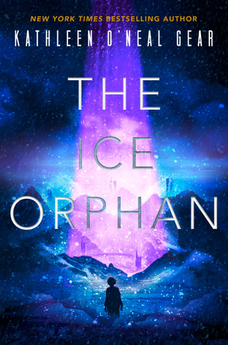 The Ice Orphan (The Rewilding Report) book cover by Kathleen O'Neal Gear