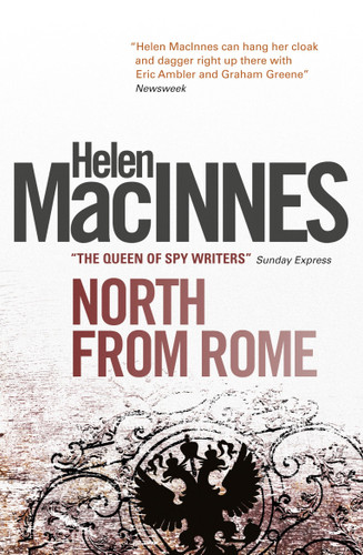 North from Rome book cover by Helen Macinnes