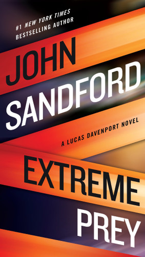 Extreme Prey (A Prey Novel) book cover by John Sandford