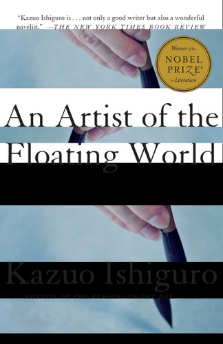 An Artist of the Floating World (Vintage International) book cover by Kazuo Ishiguro