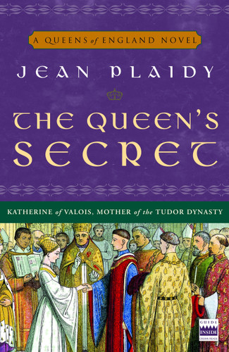 The Queen's Secret: A Novel (A Queens of England Novel) book cover by Jean Plaidy