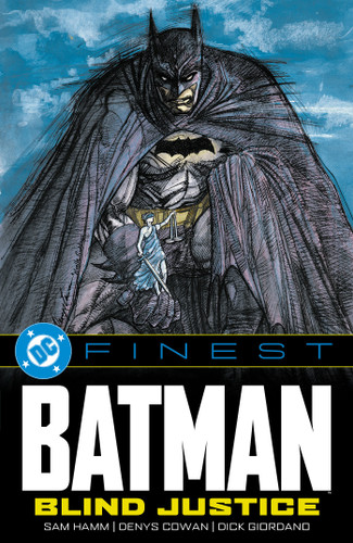 DC Finest: Batman: Blind Justice book cover by Sam Hamm, Alan Grant