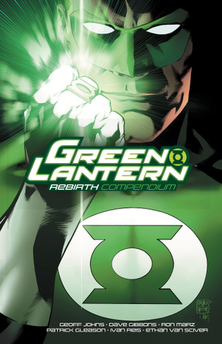 Green Lantern: Rebirth Compendium book cover by Geoff Johns, Dave Gibbons