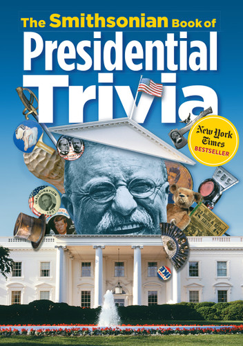 The Smithsonian Book of Presidential Trivia book cover by Smithsonian Institution