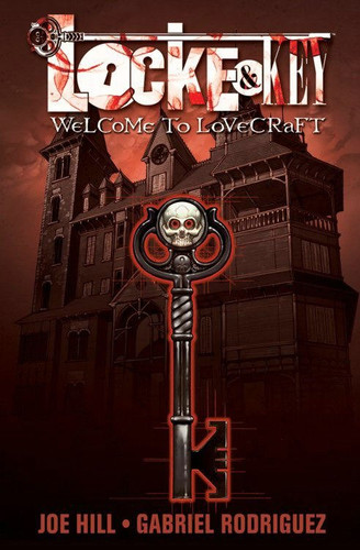 Locke & Key, Vol. 1: Welcome to Lovecraft (Locke & Key) book cover by Joe Hill