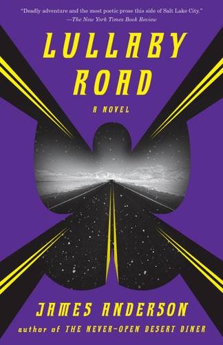Lullaby Road: A Novel book cover by James Anderson