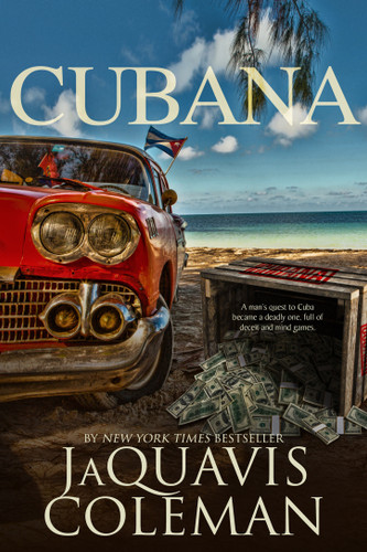 Cubana book cover by JaQuavis Coleman
