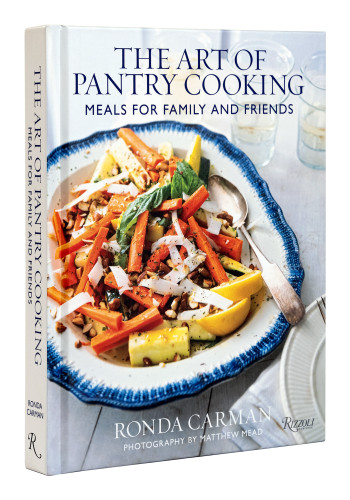 The Art of Pantry Cooking: Meals for Family and Friends book cover by Ronda Carman