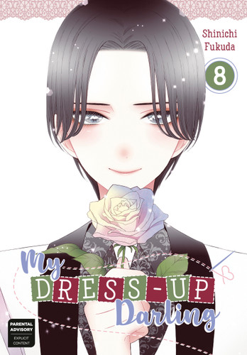 My Dress-Up Darling 08 (My Dress-Up Darling) book cover by Shinichi Fukuda