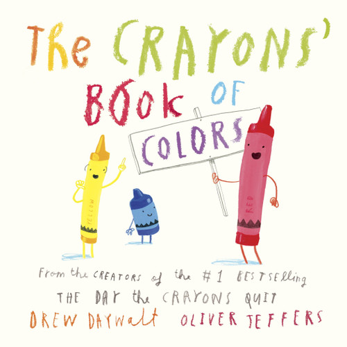 The Crayons' Book of Colors (My First Crayons) book cover by Drew Daywalt, Oliver Jeffers