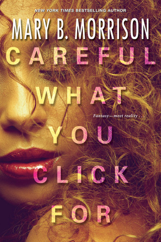 Careful What You Click For book cover by Mary B. Morrison