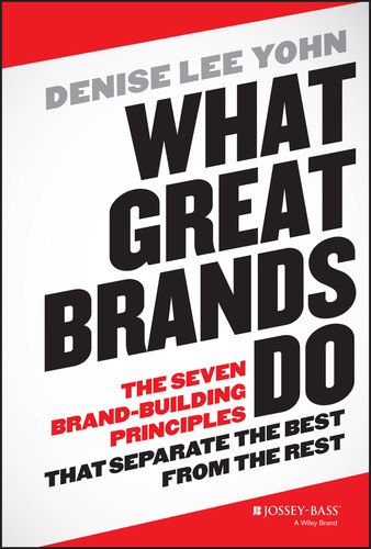 What Great Brands Do: The Seven Brand-Building Principles that Separate the Best from the Rest book cover by Denise Lee Yohn