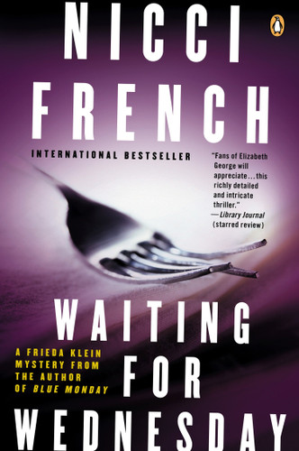 Waiting for Wednesday: A Frieda Klein Mystery (A Frieda Klein Mystery) book cover by Nicci French