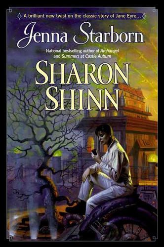 Jenna Starborn book cover by Sharon Shinn