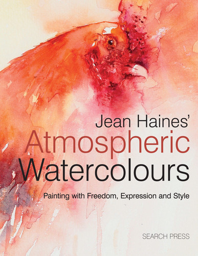 Jean Haines' Atmospheric Watercolours: Painting with freedom, expression and style book cover by Jean Haines