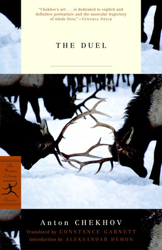 The Duel (Modern Library Classics) book cover by Anton Chekhov