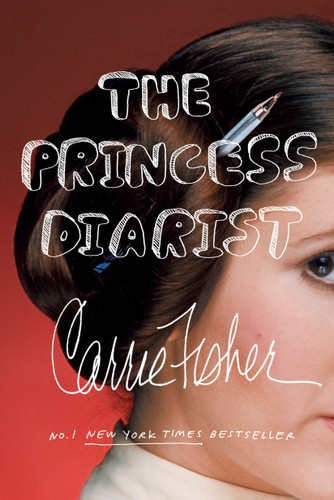 The Princess Diarist book cover by Carrie Fisher