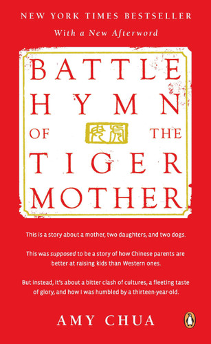 Battle Hymn of the Tiger Mother book cover by Amy Chua