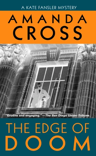 The Edge of Doom (Kate Fansler) book cover by Amanda Cross
