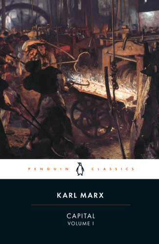 Capital: A Critique of Political Economy, Volume 1 book cover by Karl Marx