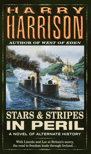 Stars and Stripes in Peril book cover by Harry Harrison