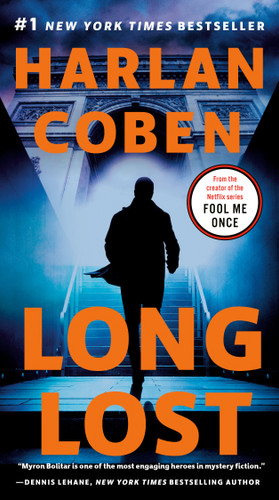 Long Lost (Myron Bolitar) book cover by Harlan Coben