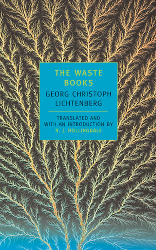 The Waste Books book cover by Georg Christoph Lichtenberg