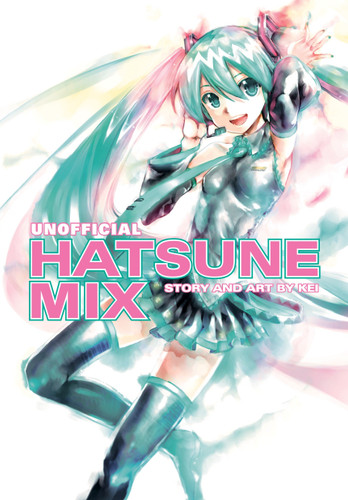 Unofficial Hatsune Mix (Hatsune Miku) book cover by Kei