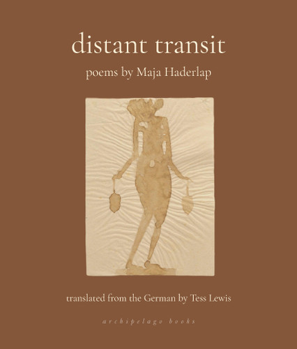 Distant Transit: Poems book cover by Maja Haderlap