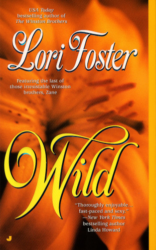 Wild book cover by Lori Foster