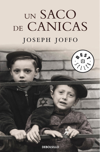Un saco de canicas /A Bag of Marbles book cover by Joseph Joffo