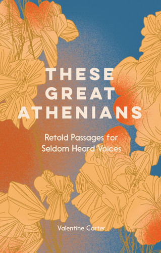 These Great Athenians book cover by Valentine Carter