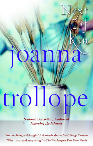 Next of Kin book cover by Joanna Trollope