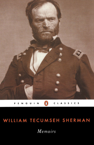 Memoirs book cover by William Tecumseh Sherman
