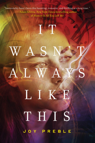 It Wasn't Always Like This book cover by Joy Preble