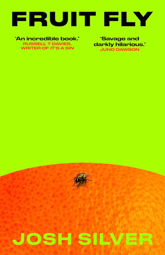 Fruit Fly: A Novel book cover by Josh Silver