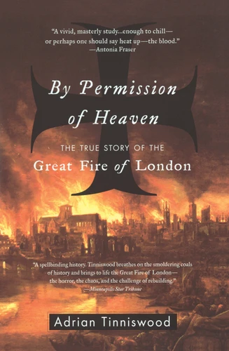 By Permission of Heaven book cover by Adrian Tinniswood