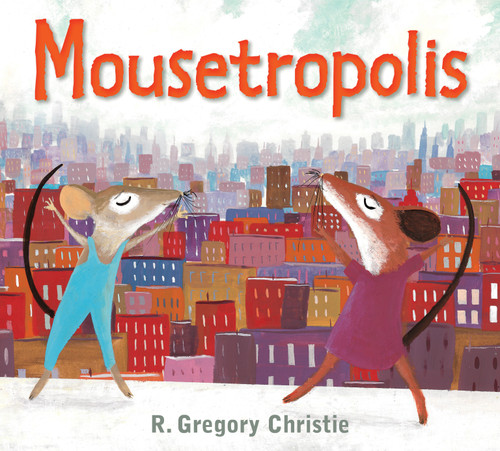 Mousetropolis book cover by R. Gregory Christie