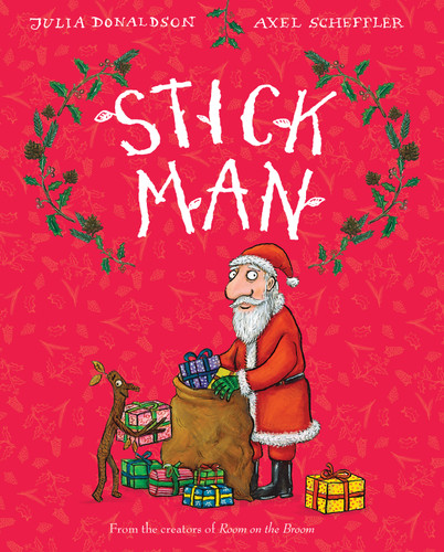 Stick Man book cover by Julia Donaldson
