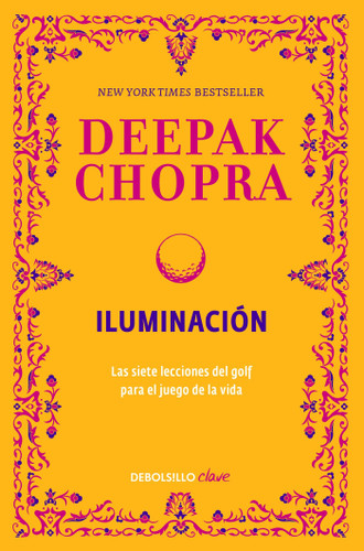 Iluminacion / Golf for Enlightenment book cover by Deepak Chopra, M.D.