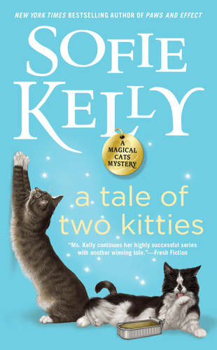 A Tale of Two Kitties (Magical Cats) book cover by Sofie Kelly