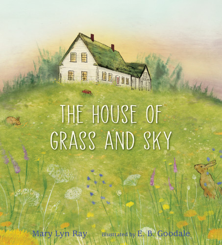 The House of Grass and Sky book cover by Mary Lyn Ray