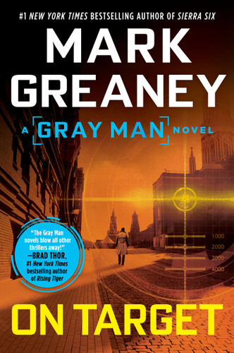 On Target (Gray Man) book cover by Mark Greaney