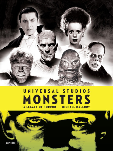 Universal Studios Monsters: A Legacy of Horror book cover by Michael Mallory