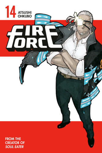 Fire Force 14 (Fire Force) book cover by Atsushi Ohkubo